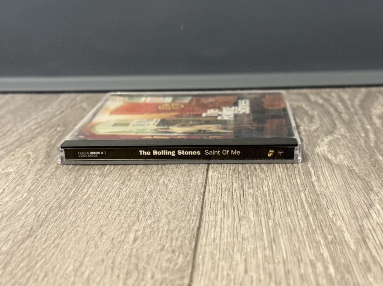 Vintage ROLLING STONES CD Saint Of Me Single W/ Bonus Track Virgin Records 1998