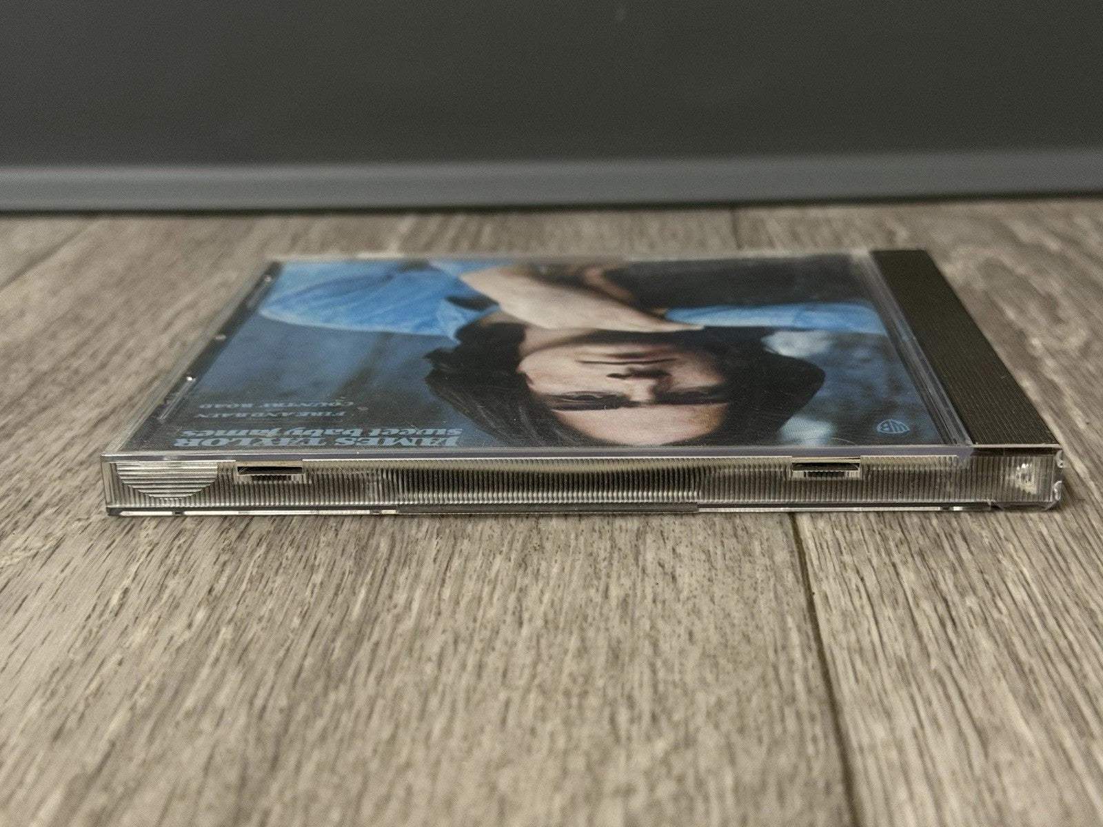 James Taylor Sweet Baby James CD Warner Bros 1843-2 VG Cracked Jewel Case Read