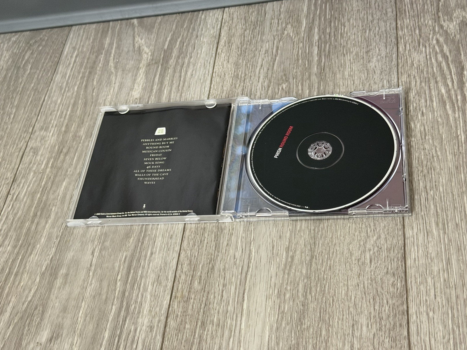 Phish Round Room Brand New Sealed CD 2002