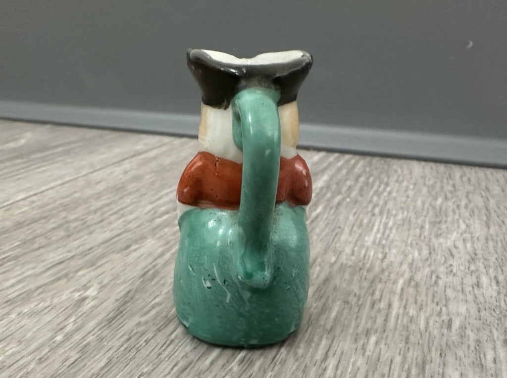 Vtg Miniature Figurine - Marked JAPAN - Mid Century Charm - Pitcher Creamer