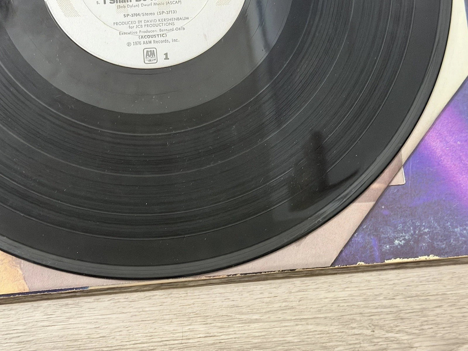 Joan Baez| From Every Stage| 1st Press| Vinyl 2XLP 1976 A&M SP-3704 VG+/G+| Folk