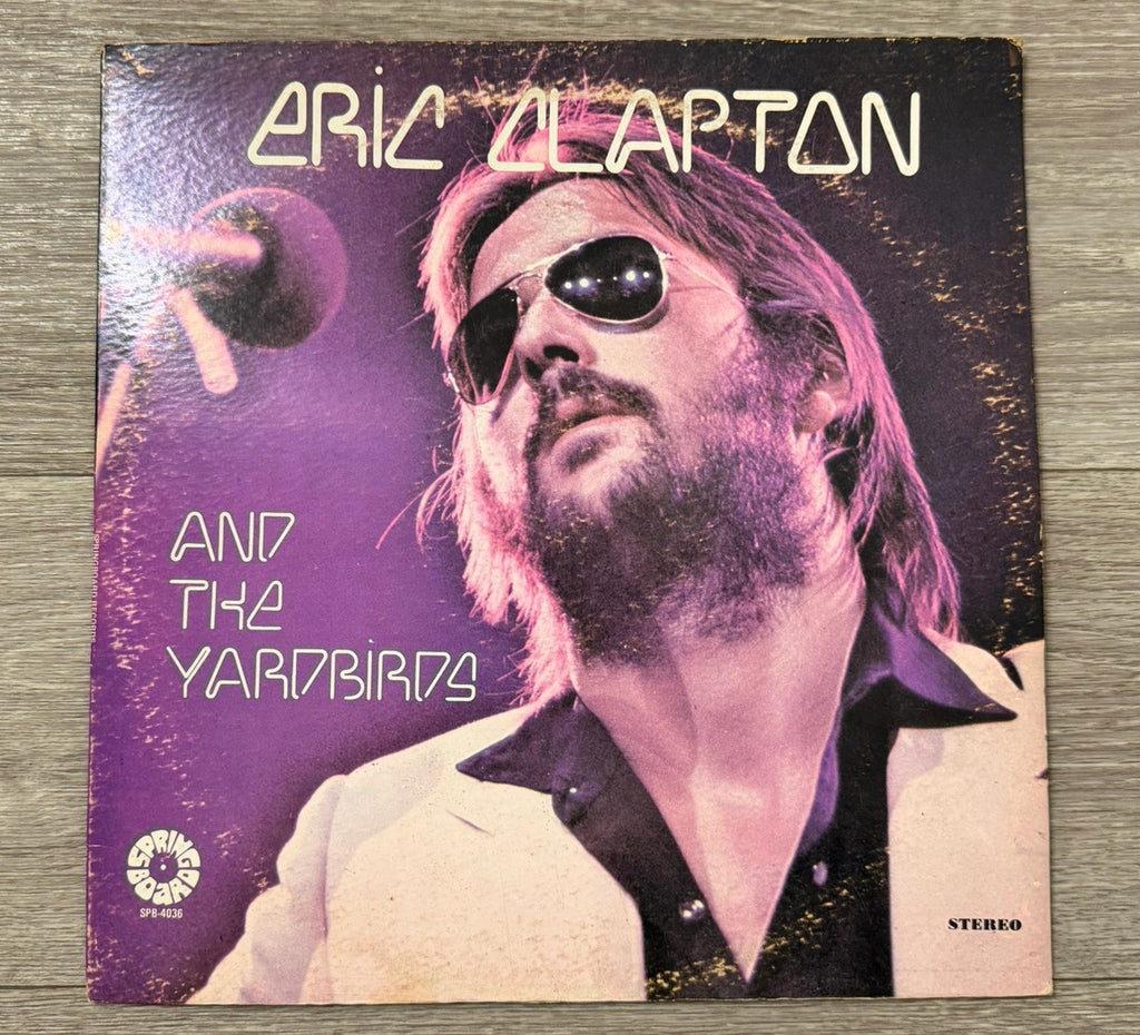 ERIC CLAPTON - And The Yardbirds - 1972 Vinyl 12'' Lp