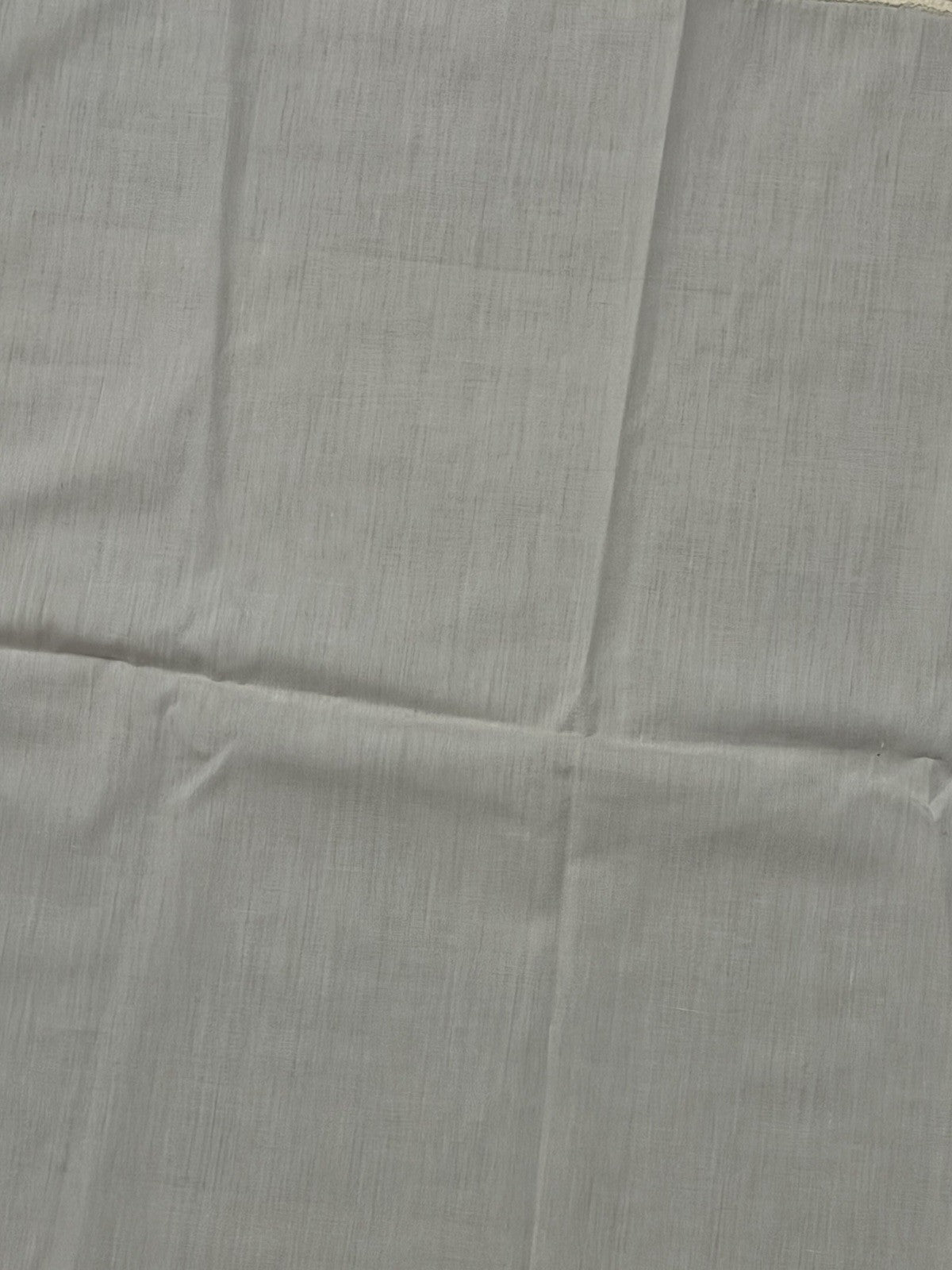 Vintage Handkerchief Crochet Edge 23" square approx. Floral Edge