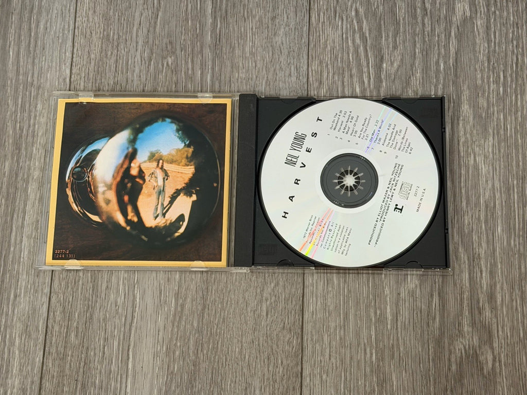 Neil Young: Harvest CD 1972 2277-2 REPRISE VG+ Used