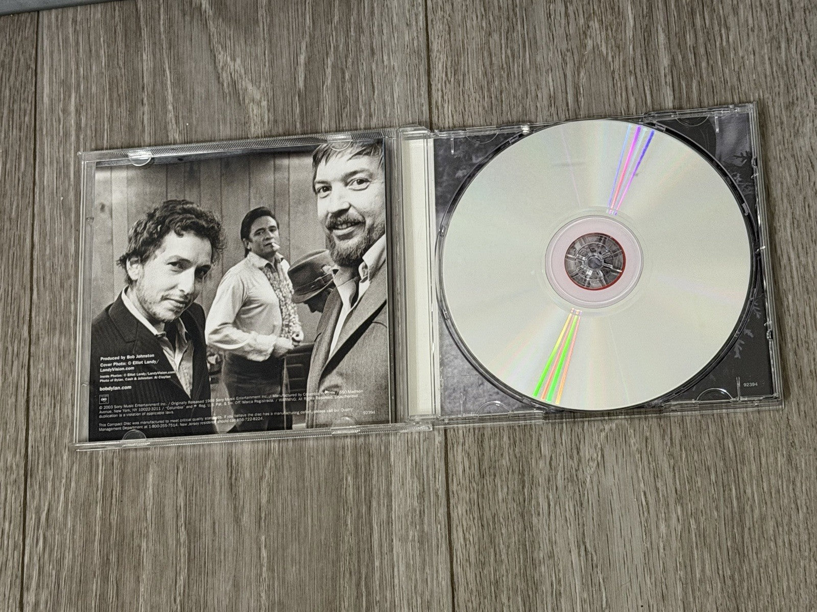 Nashville Skyline by Dylan, Bob (CD, 2003) Remastered