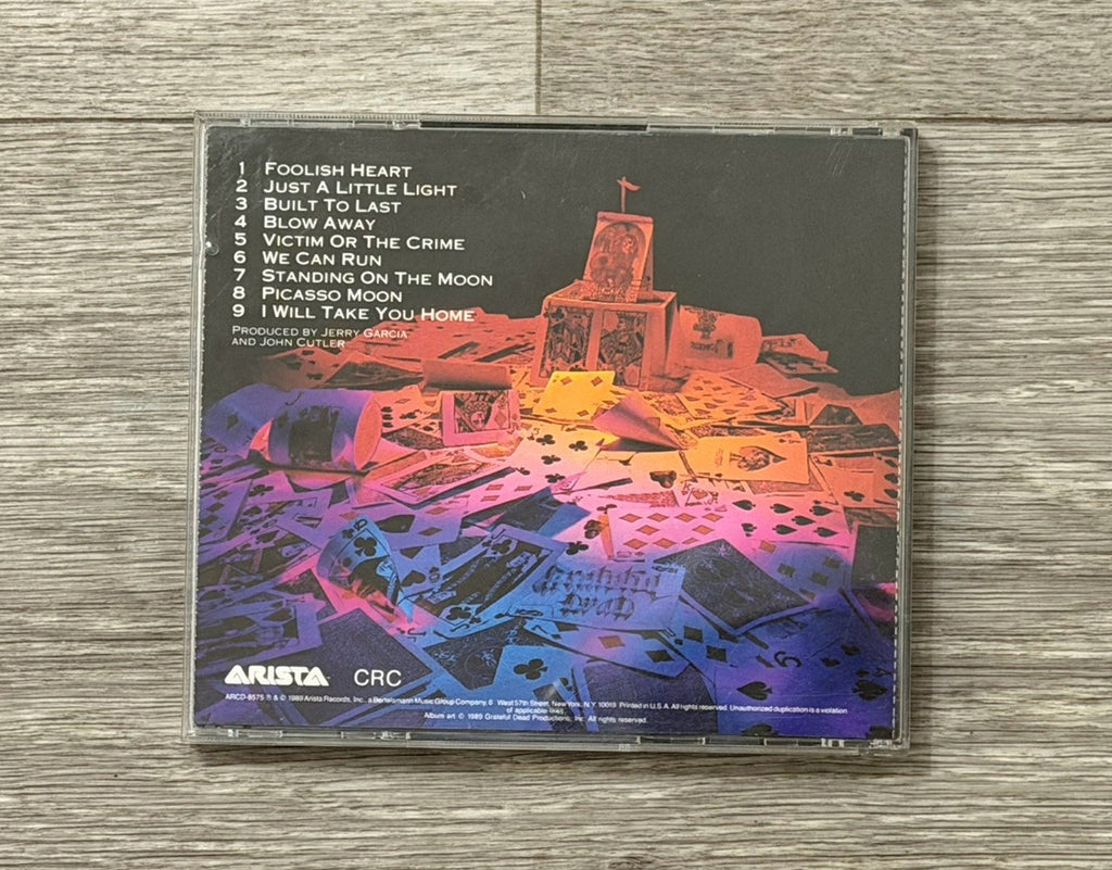 Grateful Dead Built To Last CD