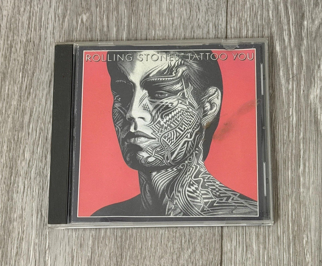 Rolling Stones - Tattoo You 1981 Cd Like New