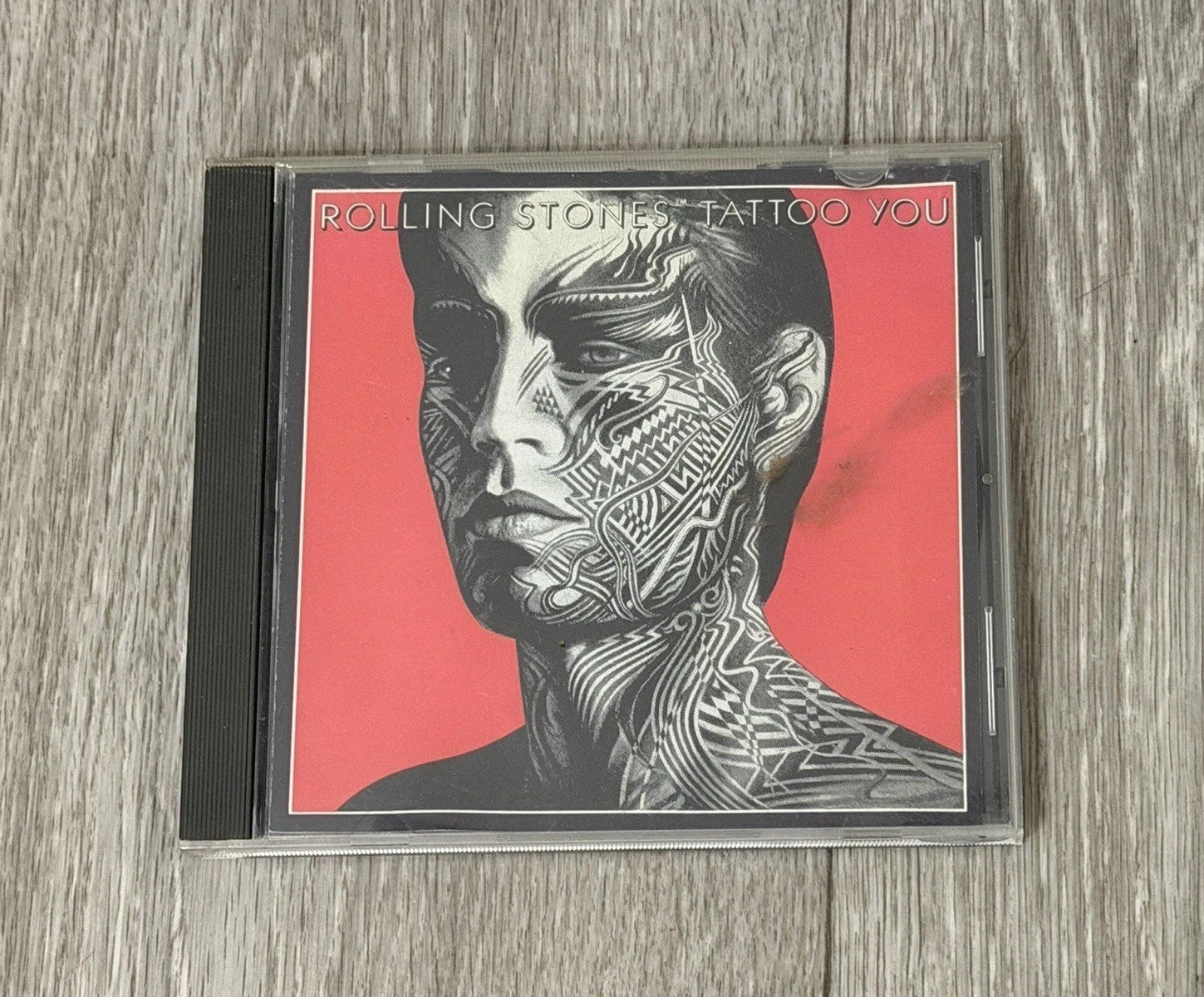 Rolling Stones - Tattoo You 1981 Cd Like New