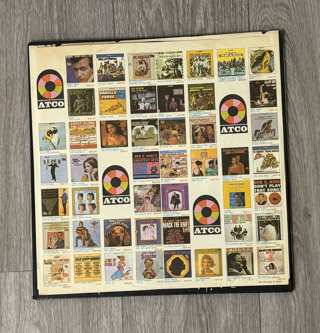 Vanilla Fudge The Beat Goes On ATCO SD 33‑237 LP 68’ VG Vinyl/ G+ Jacket & Inlay