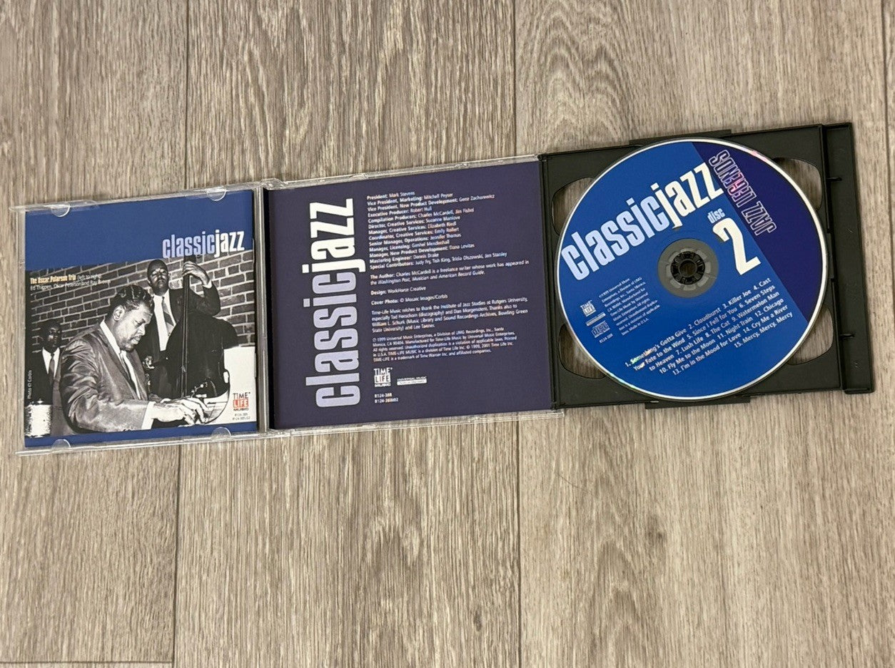 Various Artists : Classic Jazz: Jazz Legends CD 1999 R124-38R Double CD
