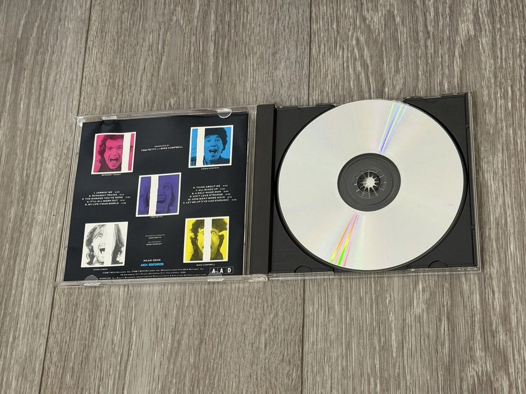 Tom Petty and The Heartbreakers Let Me Up I've Had Enough CD 1987 MzCAD-5836
