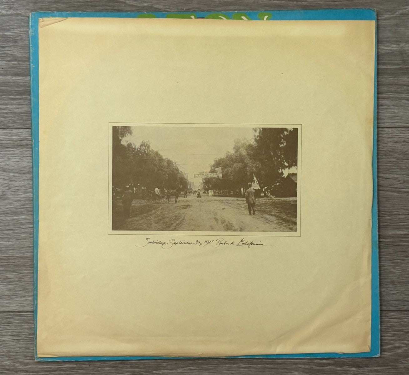 Leon Redbone “on the track” 1975 vinyl..BS2888