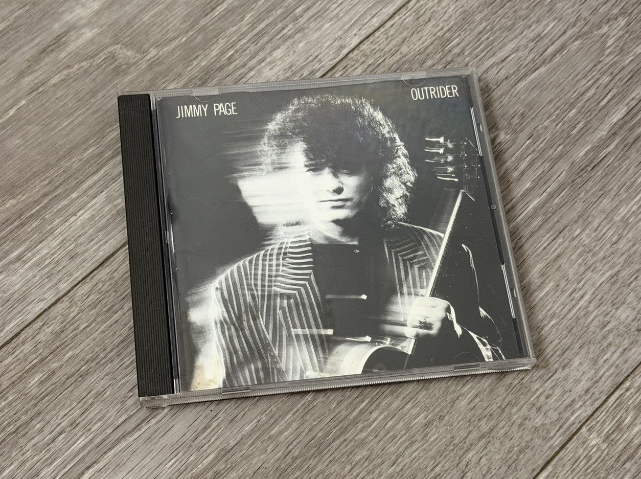 Jimmy Page Outrider CD *EX-NM* OOP
