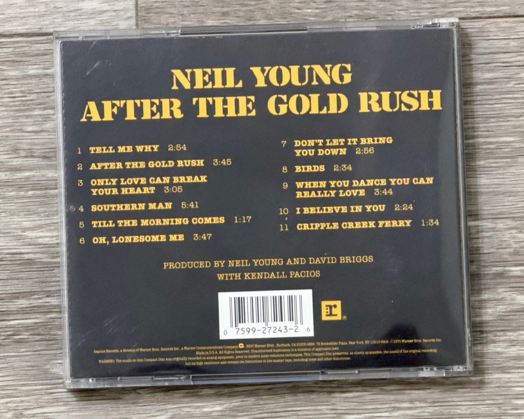 After the Gold Rush by Neil Young: Used