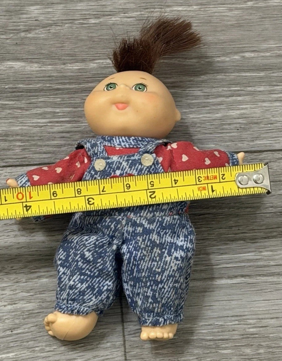 Vintage 1995 Mini Cabbage Patch Doll,  5"X5"