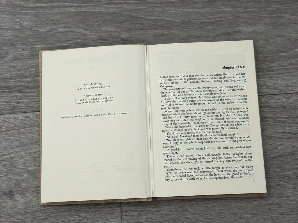 Erle S. Gardner The Case of the Waylaid Wolf Walter Black 1959 PERRY MASON