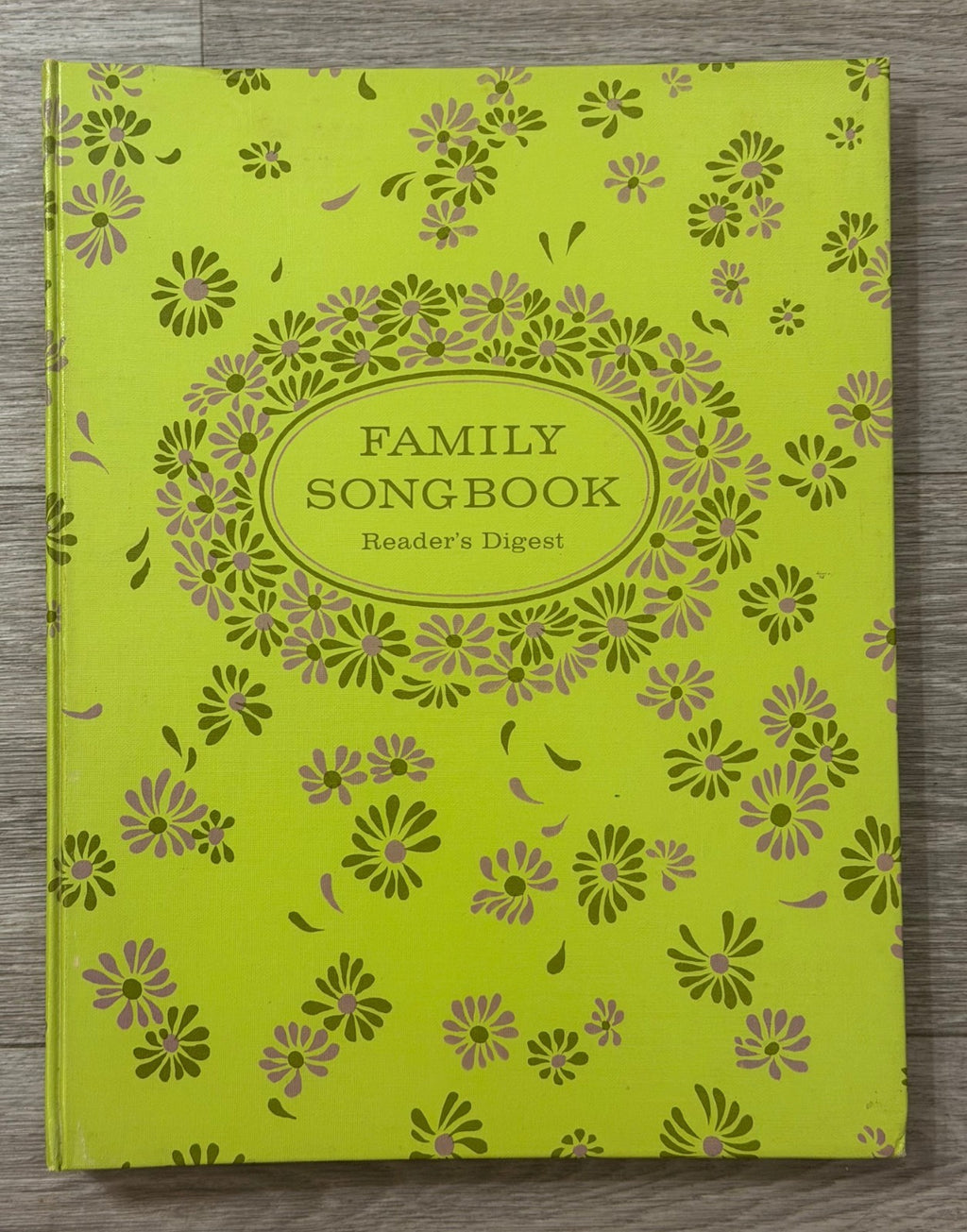 Reader's Digest Family Songbook Hardcover 1981 Vintage Sheet Music Song Book...