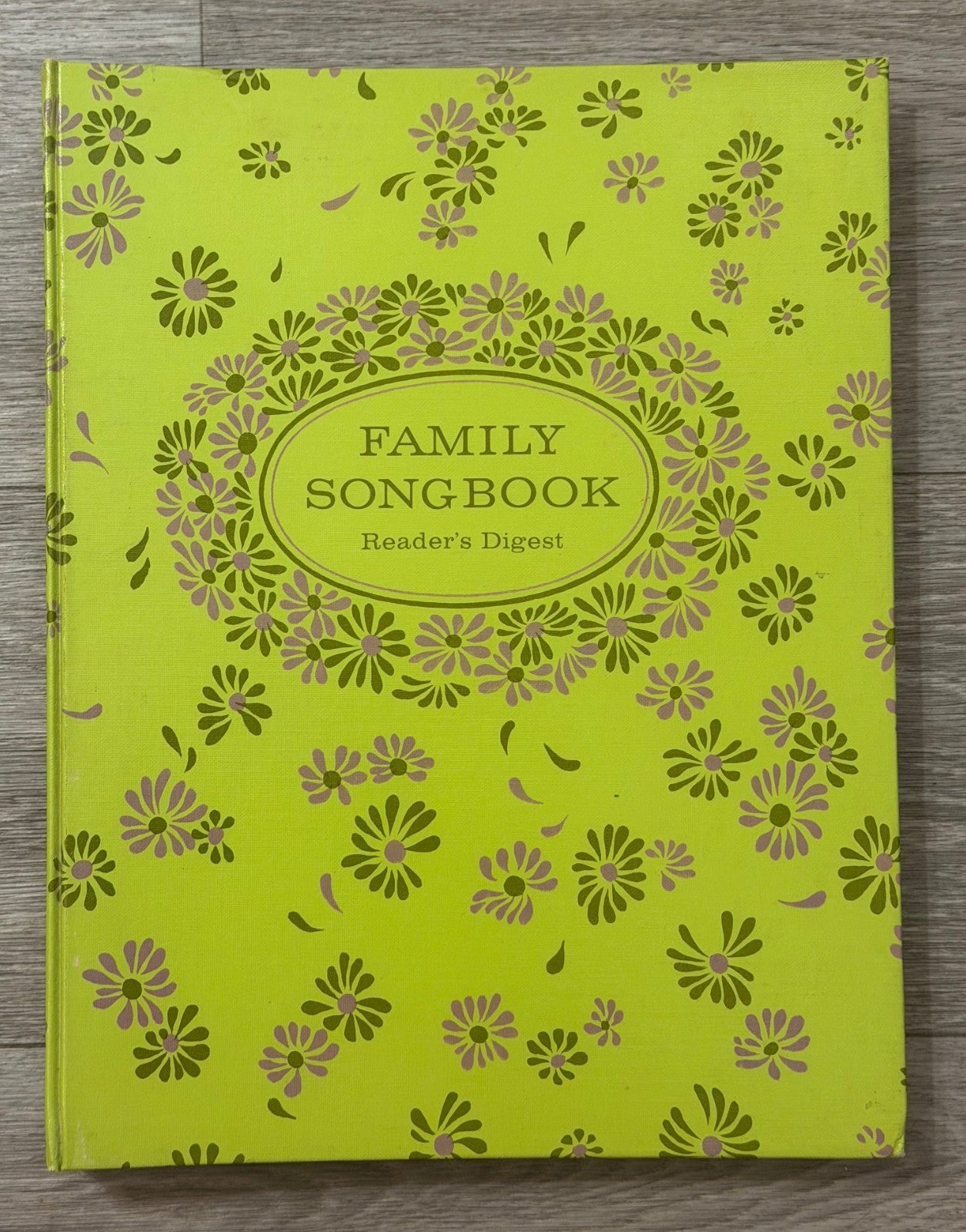 Reader's Digest Family Songbook Hardcover 1981 Vintage Sheet Music Song Book...