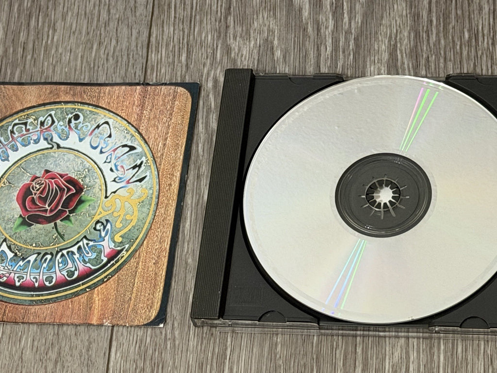 GRATEFUL DEAD - AMERICAN BEAUTY CD - WARNER BROS. RECORDS - JERRY GARCIA