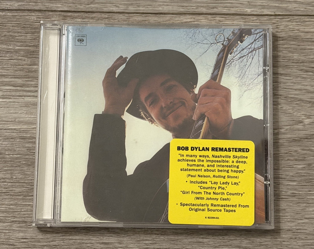 Nashville Skyline by Dylan, Bob (CD, 2003) Remastered