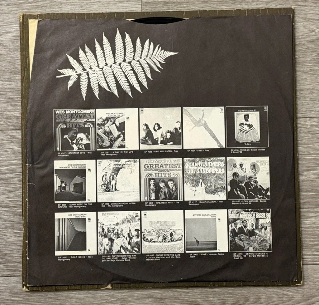 1971 ATCO#SD33-358 DELANEY & BONNIE:MOTEL SHOTS LP stereo VG-EXCELLE NOT TESTED