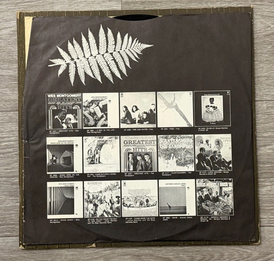 1971 ATCO#SD33-358 DELANEY & BONNIE:MOTEL SHOTS LP stereo VG-EXCELLE NOT TESTED
