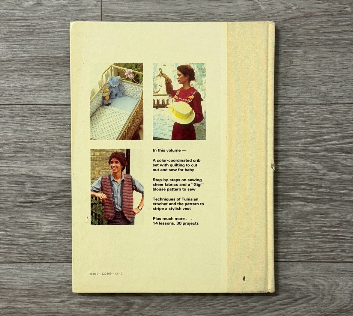 Stitch by Stitch Volume 13 Home Sewing Crochet Knitting Needlecraft Book
