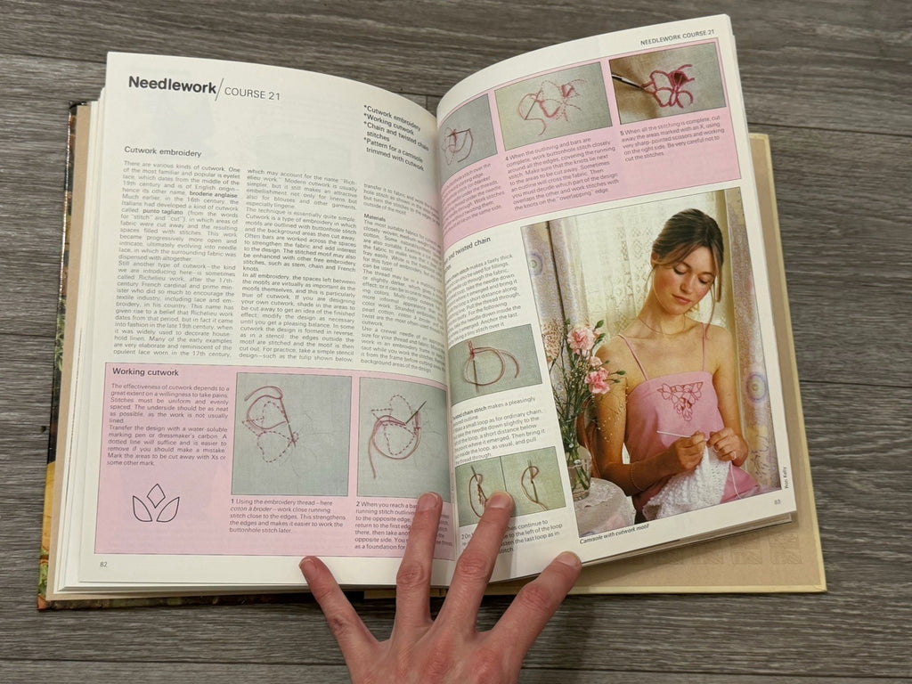 Stitch by Stitch Volume 18 Home Sewing Crochet Knitting Needlecraft Book