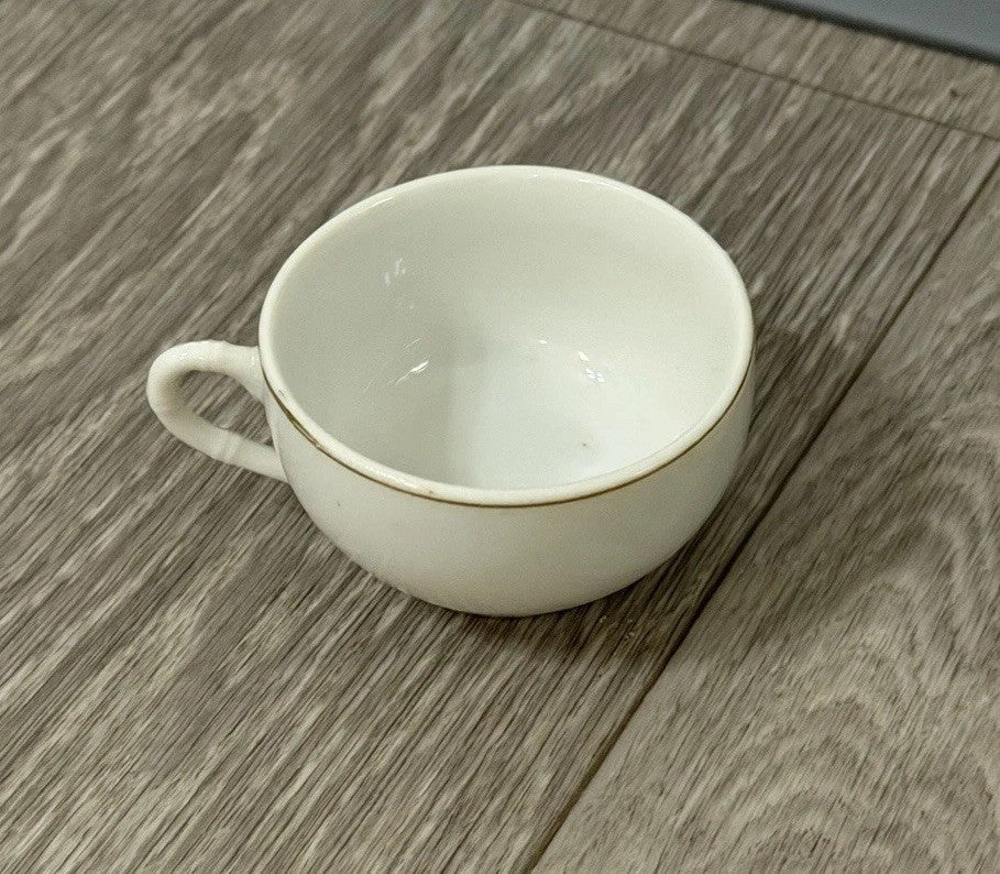 Vintage Small Teacup Moss Rose Design - Cup Only - No Saucer - Made In Japan