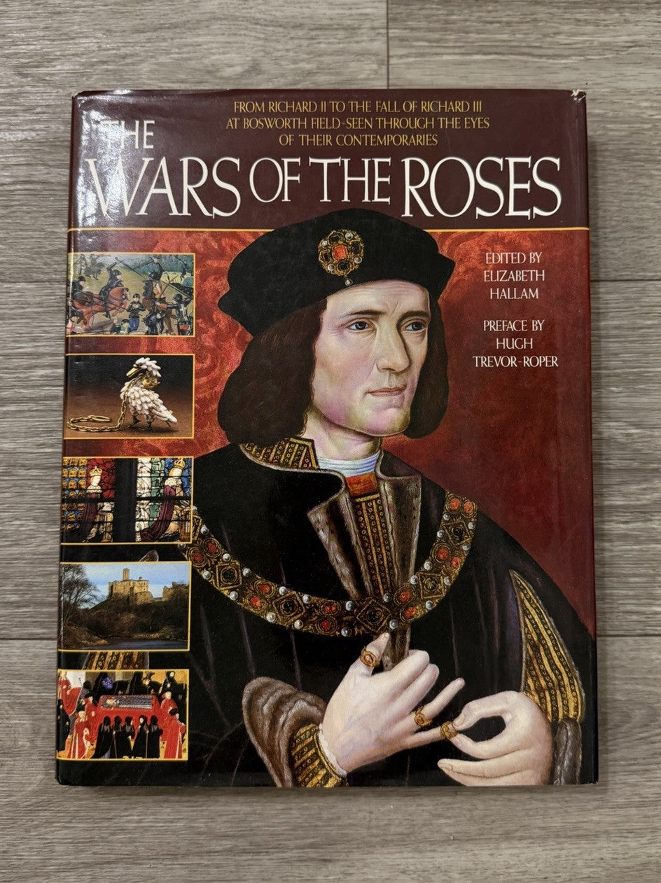 The WAR OF THE ROSES HARDCOVER - GOOD