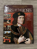 The WAR OF THE ROSES HARDCOVER - GOOD