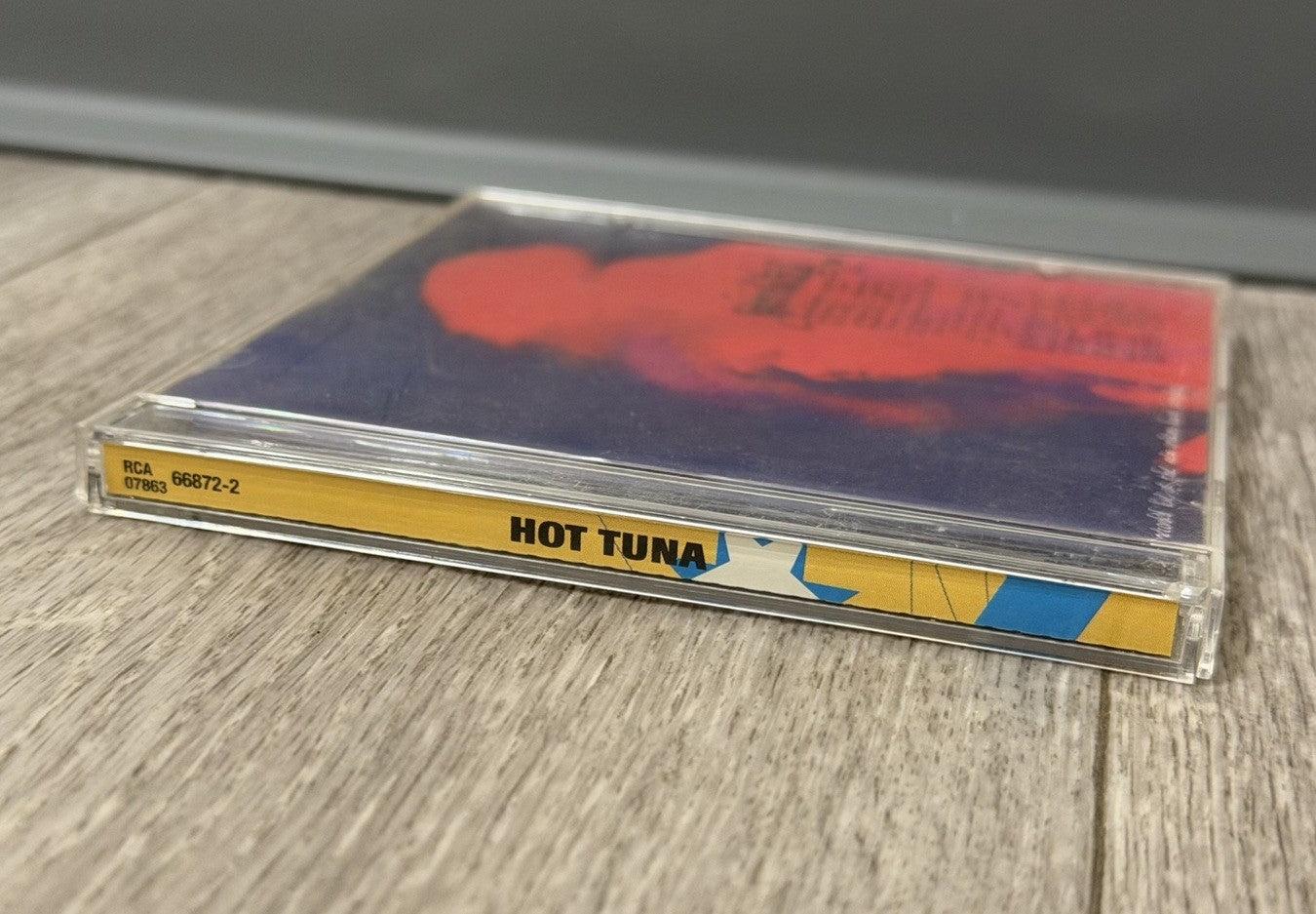 Hot Tuna/Jefferson Airplane - Hot Tuna Live CD