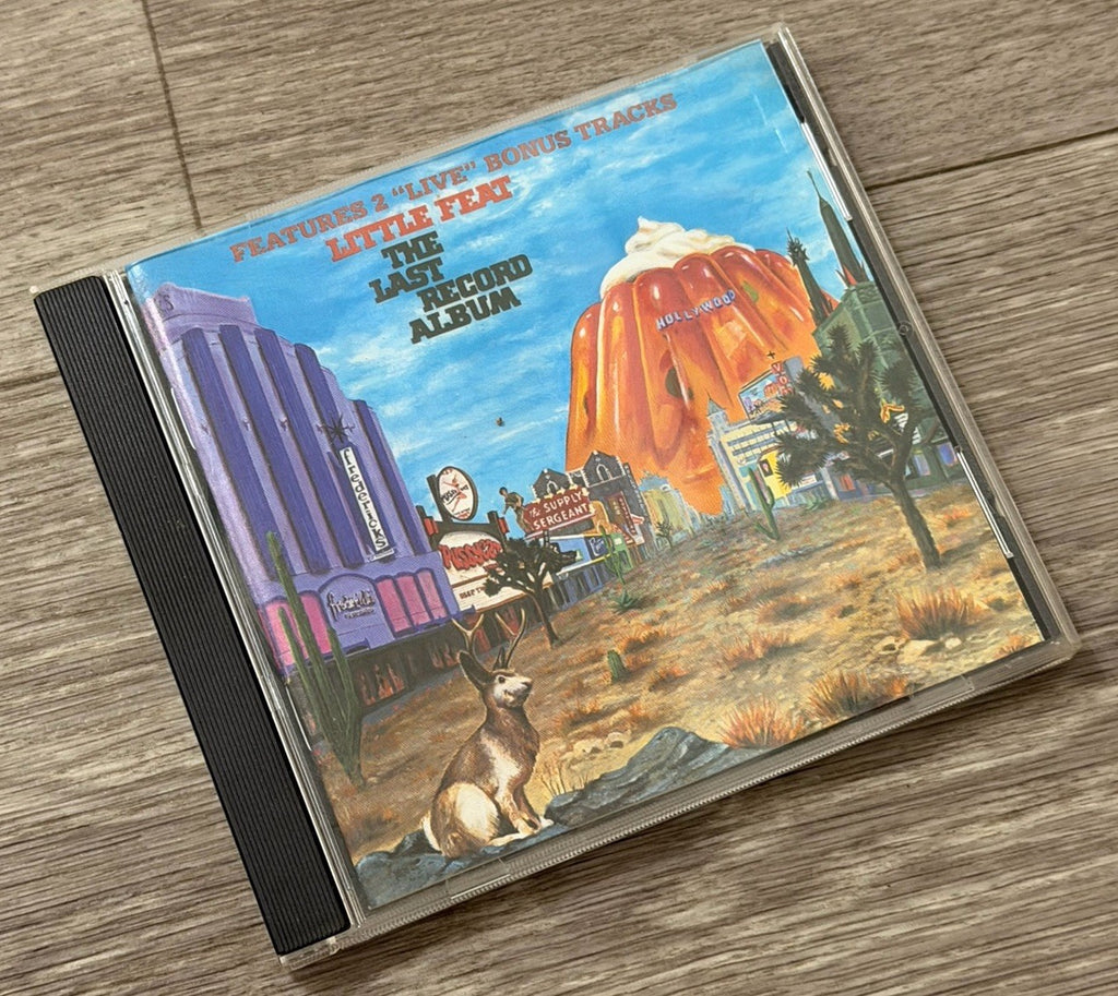 Little Feat - The Last Record Album CD 1975 Live Bonus Tracks Rock Warner