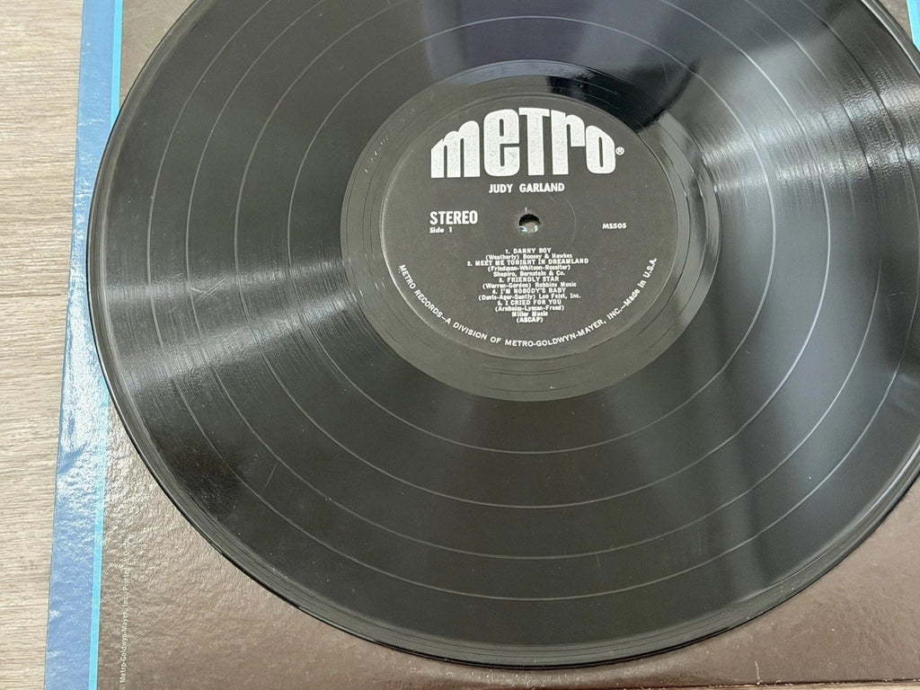 Judy Garland (self titled) - Metro Records