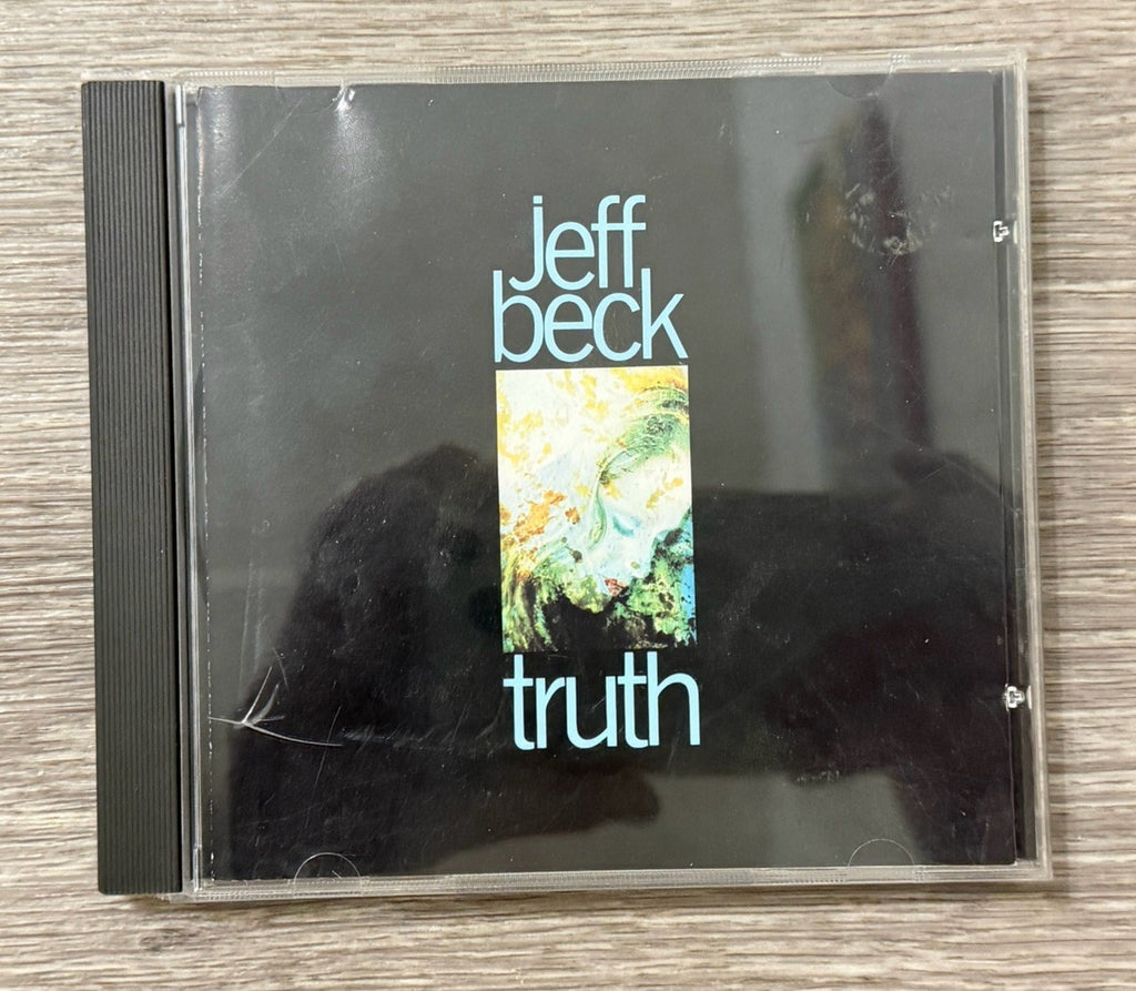 Jeff Beck - Truth CD 1968 Classic Rock Epic Label Legendary Guitar CRACKED CASE
