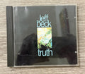 Jeff Beck - Truth CD 1968 Classic Rock Epic Label Legendary Guitar CRACKED CASE