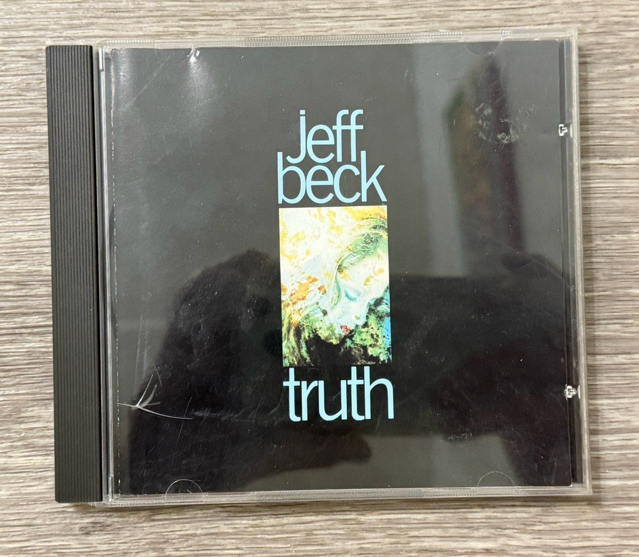 Jeff Beck - Truth CD 1968 Classic Rock Epic Label Legendary Guitar CRACKED CASE