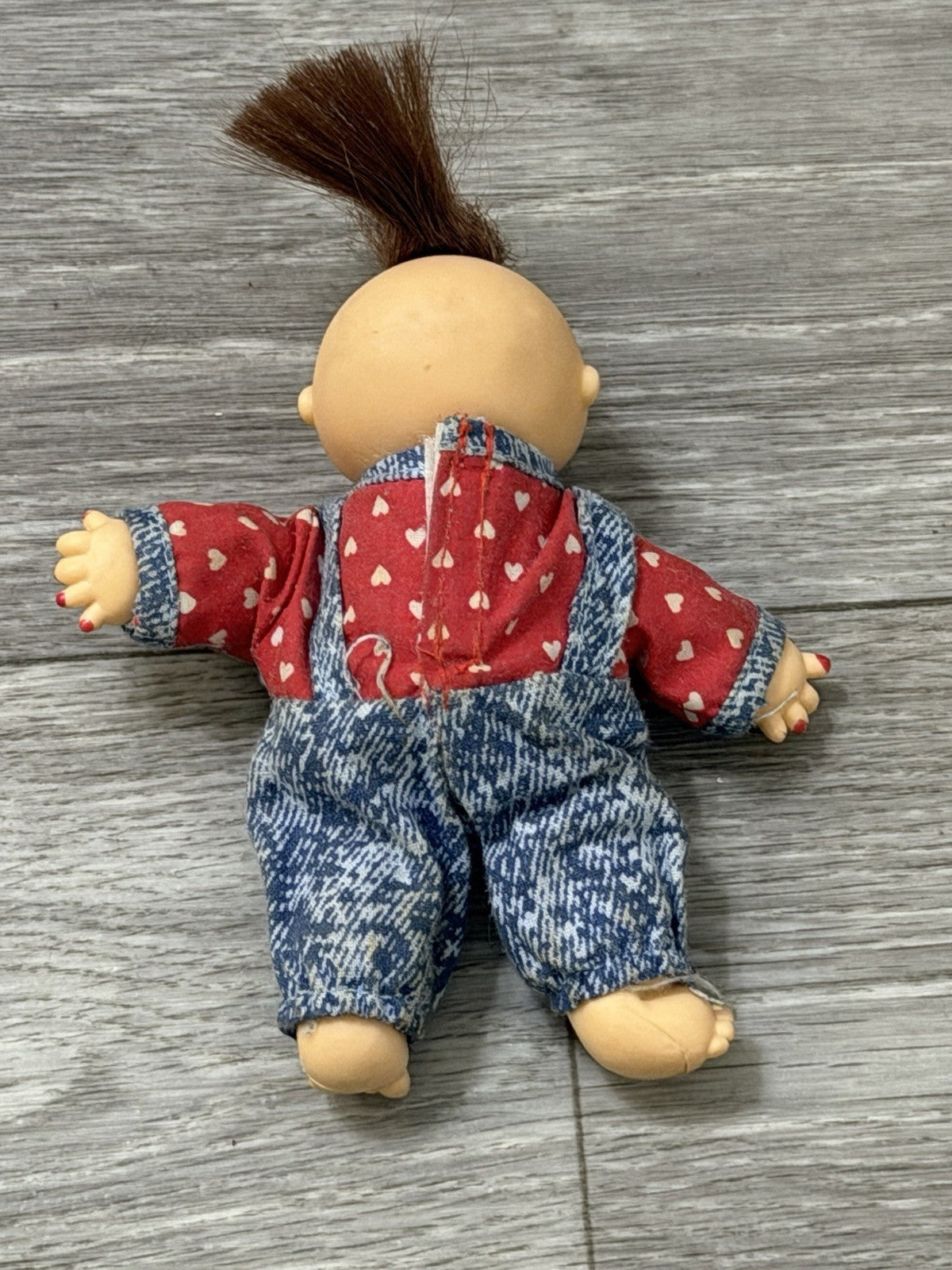 Vintage 1995 Mini Cabbage Patch Doll,  5"X5"
