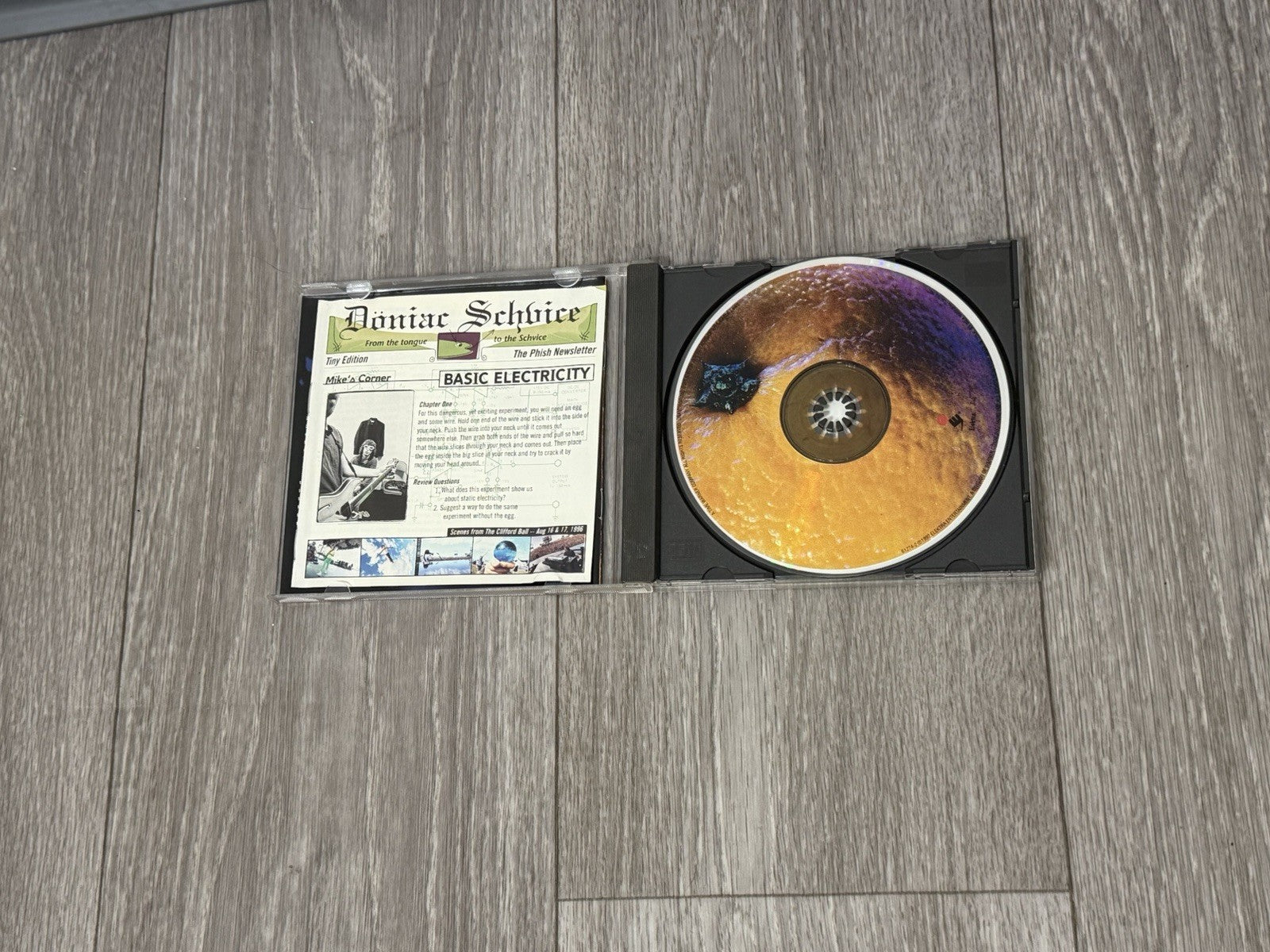 Picture of Nectar by Phish (CD, 1992)