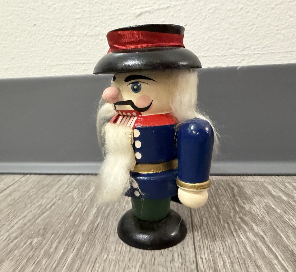 Wooden Nutcracker Soldier 5 Inch Tall Wood Christmas Holiday Decoration