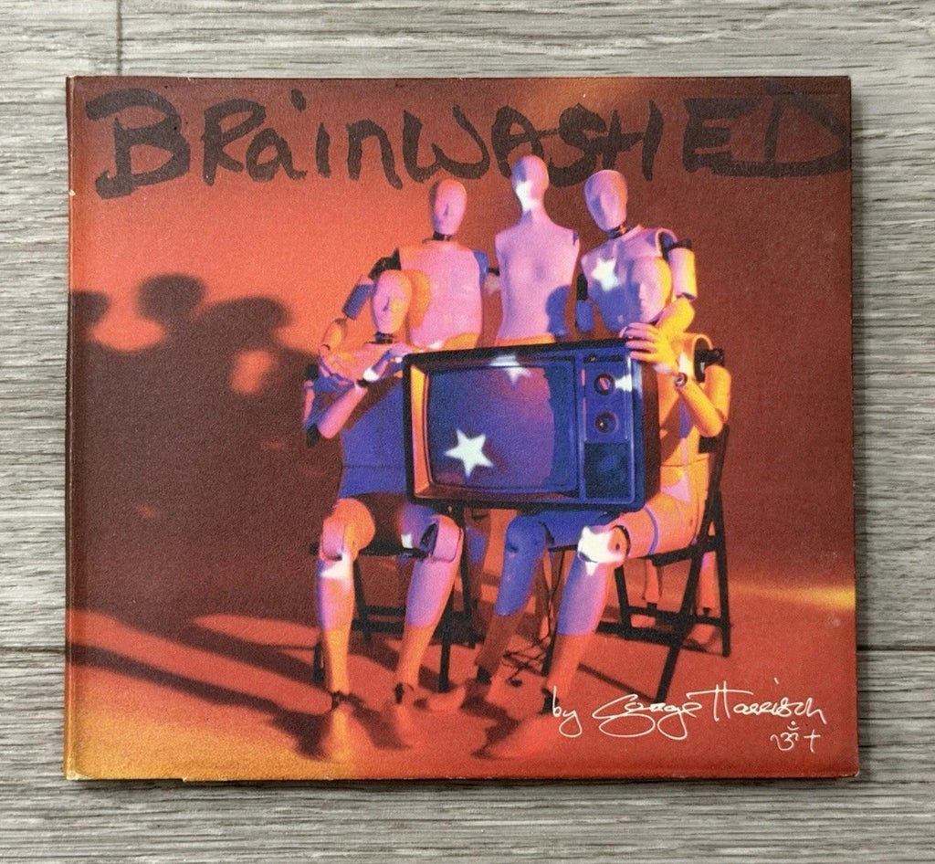 George Harrison Brainwashed (CD, 2002)