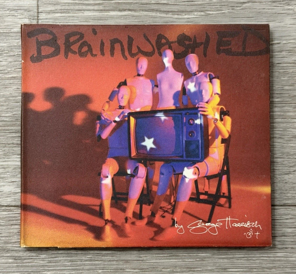 George Harrison Brainwashed (CD, 2002)