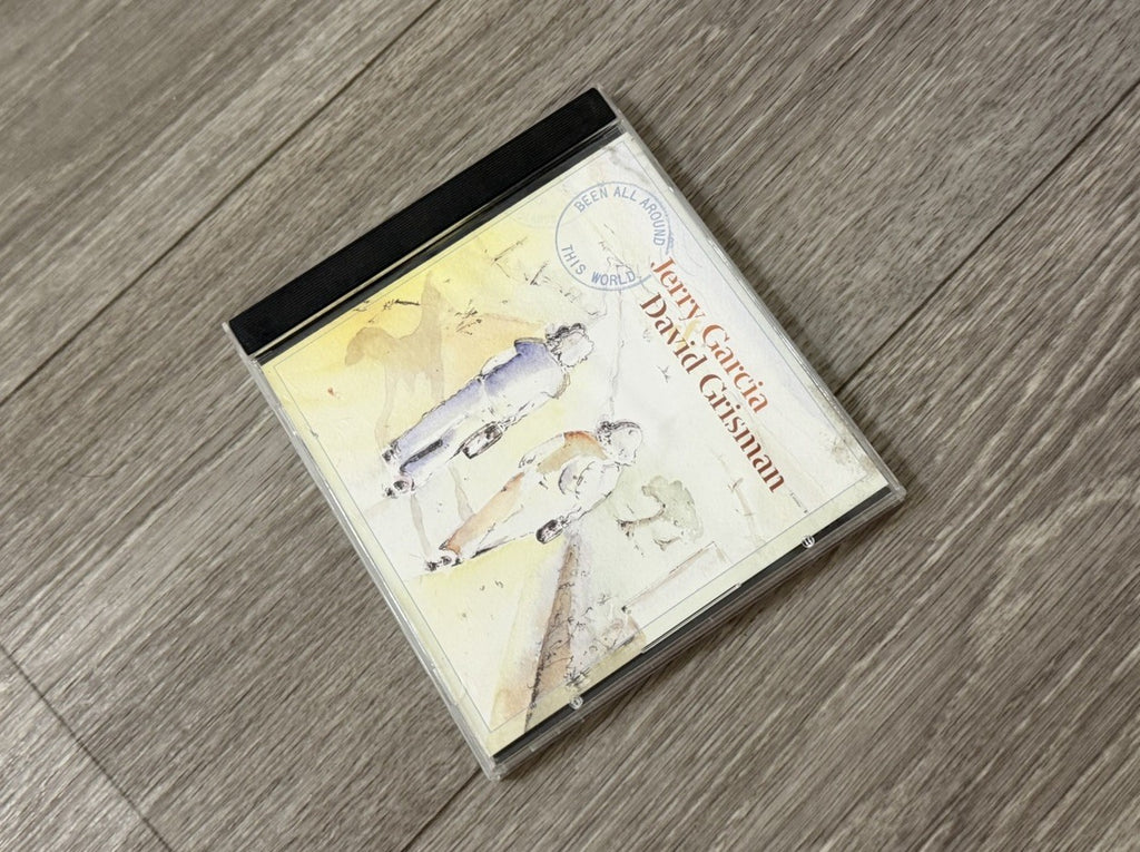 Jerry Garcia & David Grisman - Been All Around This World - HDCD