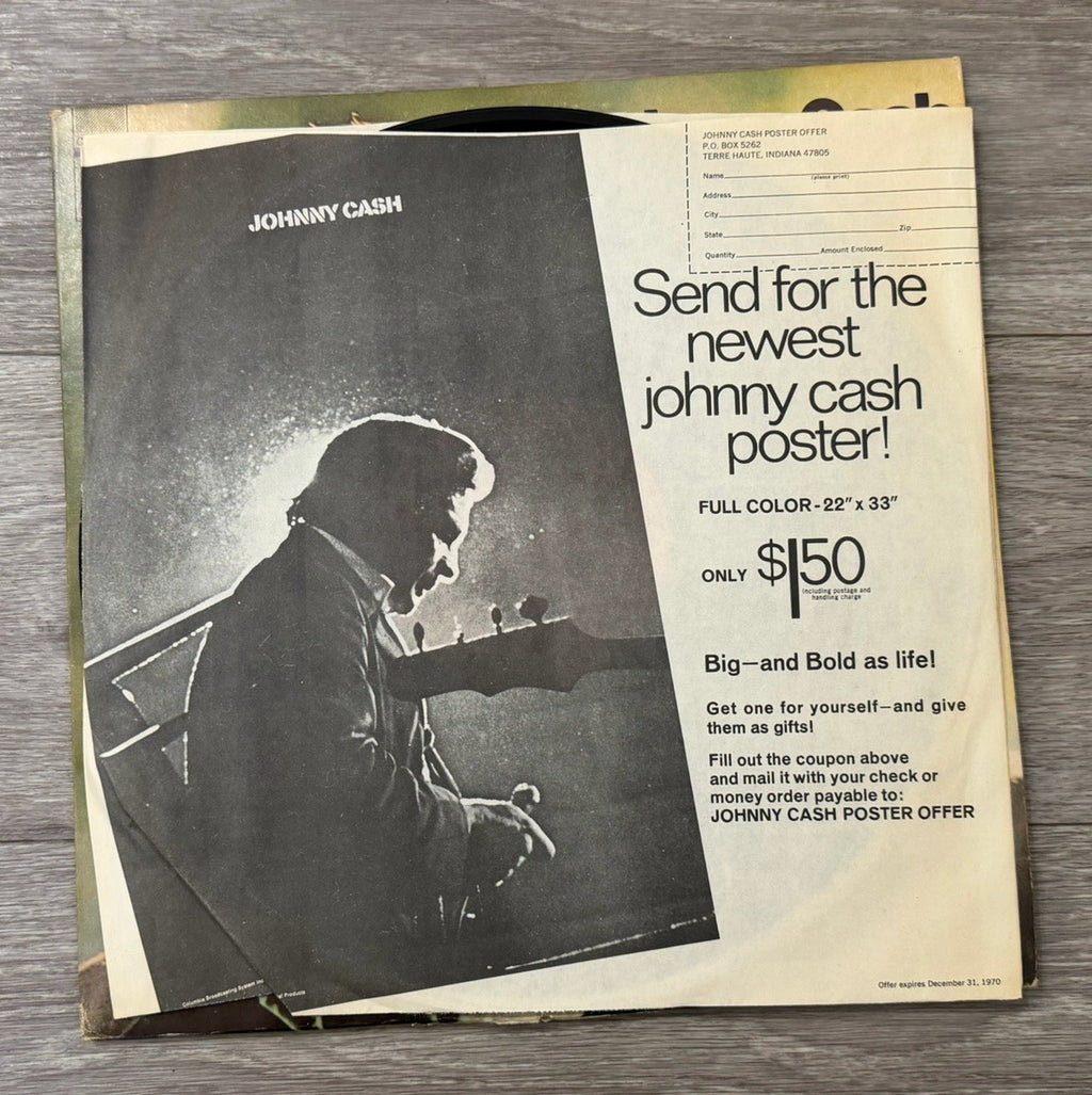 Johnny Cash – The World Of Johnny Cash Deluxe 2-Record Set GP 29