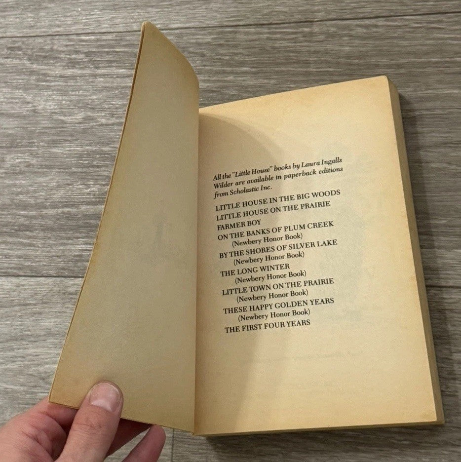Vintage Farmer Boy By Laura Ingalls Wilder Book