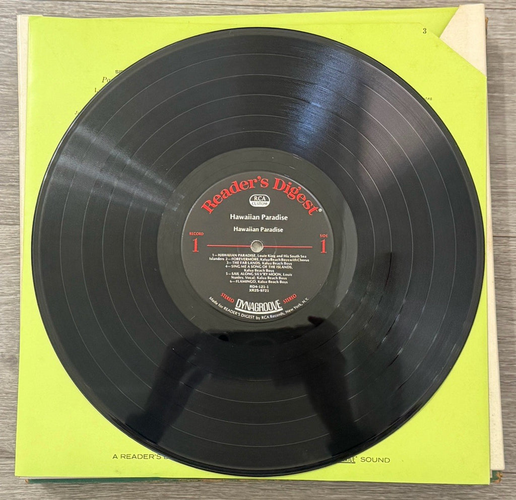 Hawaiian Paradise: Delightful Music Of The Islands Vinyl, 5 LP, 1970 Box Set