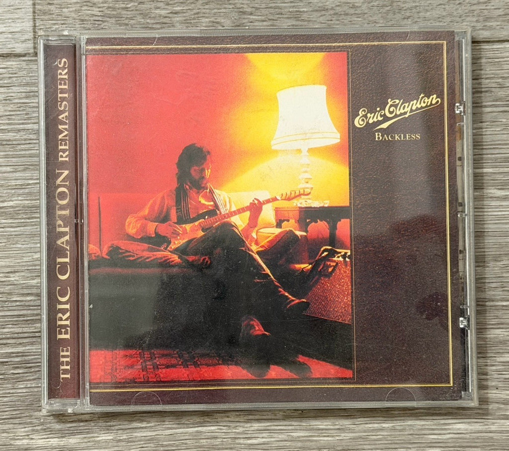 Eric Clapton – Backless CD 1978 Remastered Classic Rock Polydor