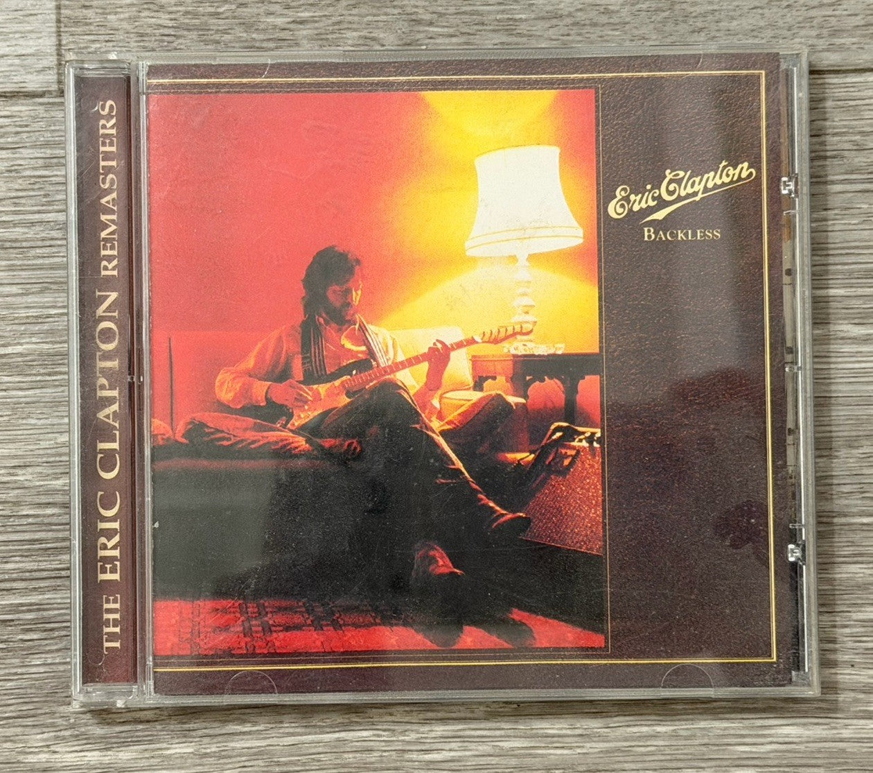 Eric Clapton – Backless CD 1978 Remastered Classic Rock Polydor
