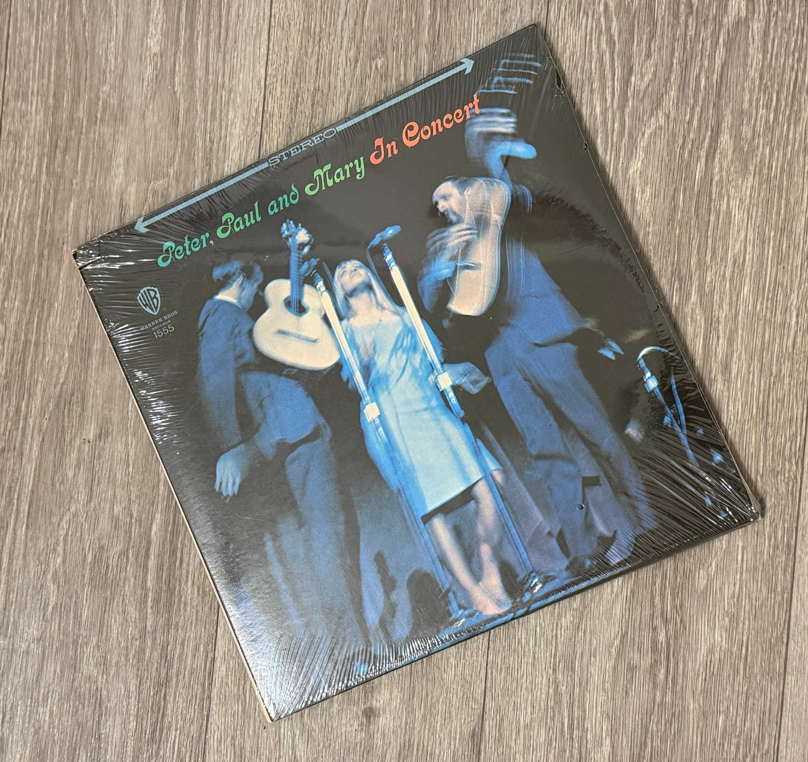 Vintage Peter, Paul and Mary In Concert - Factory Sealed