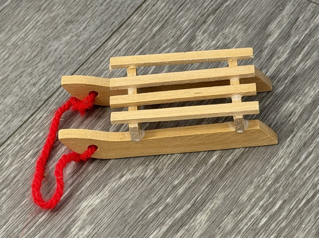 Miniature Sleigh
